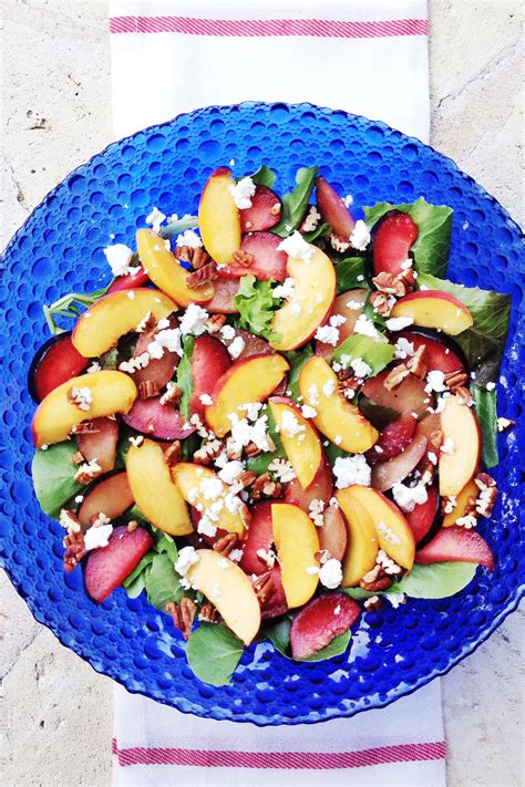 Summer Stone Fruit Salad | Perpetually Chic