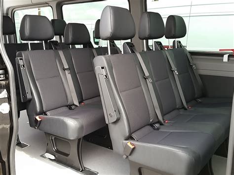 (A) Mercedes Sprinter Executive Van (up to 10 Passengers) - A&A Limousine & Bus Service