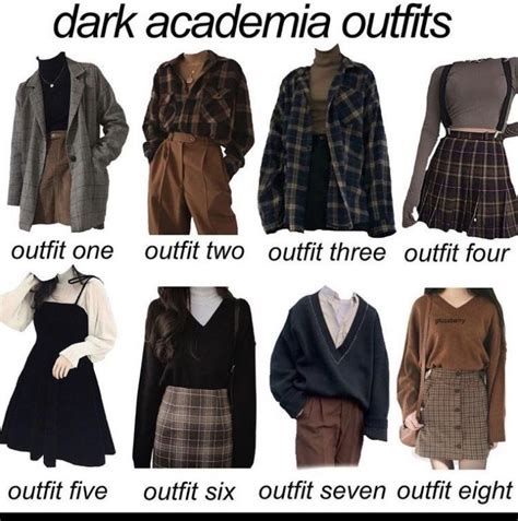 Dark academia | Retro outfits, Dark academia outfits, Aesthetic clothes