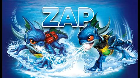 Skylanders - Zap Toy Line Gameplay Montage - YouTube