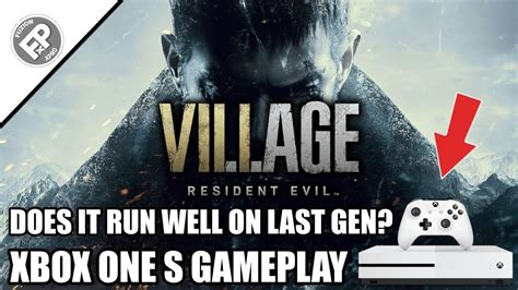 Resident Evil: Village - Xbox One S Gameplay - YouTube