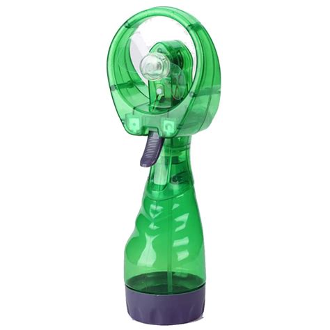 Durable PVC Portable Handhold Water Mist Fan Functions Powerful Fan Mini Outdoor Water Cooling ...