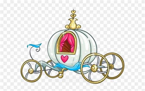 Pumpkin Carriage Png Huge Freebie Download - Cinderella Carriage Clipart Png, Transparent Png ...