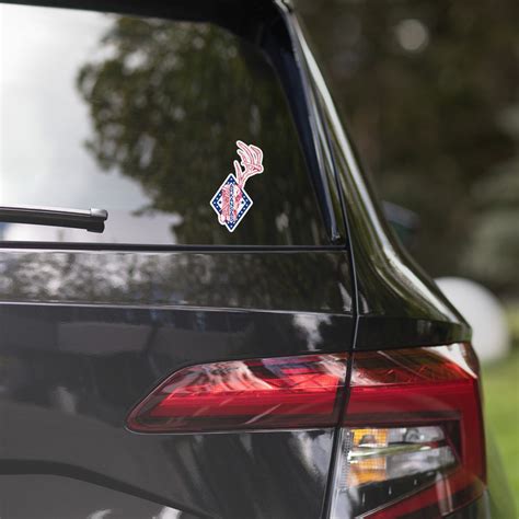 AR Deerkey Bubble-free stickers – Windsor Wildlife