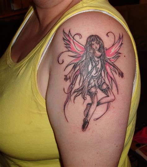 Fairy Tattoos Designs, Ideas and Meaning - Tattoos For You