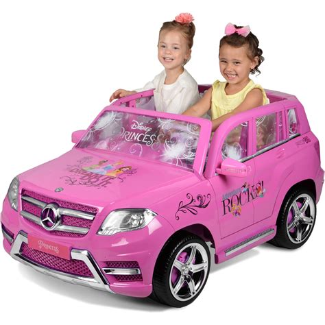 Disney Princess Mercedes 12-Volt Ride-On Kids Car Pink Toys Xmas New ...