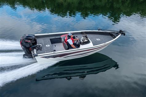 VS1682SC Angler- Ranger Aluminum Deep V Boat