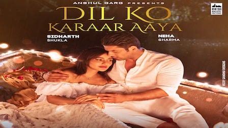 DIL KO KARAAR AAYA LYRICS - Neha Kakkar | Yasser Desai