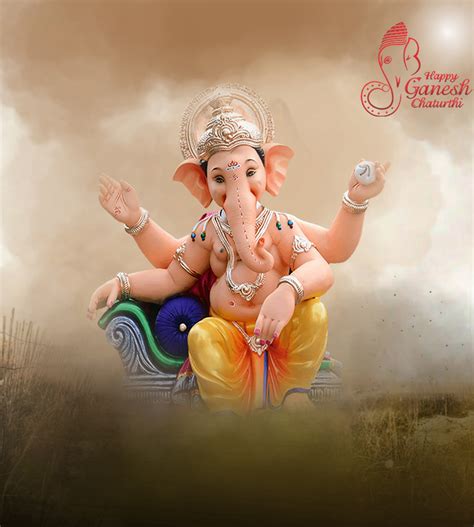 🔥 God Ganpati Bappa Morya Banner Editing HD Background Download | CBEditz