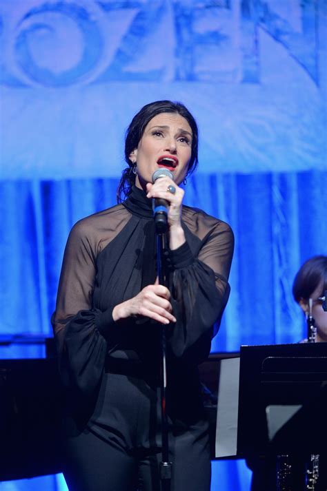 Who Is Idina Menzel? The "Let It Go" Singer Has a Resume That Will ...