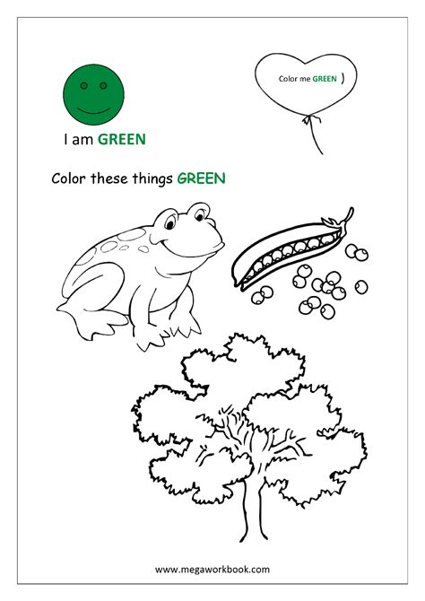 Going Green Coloring Pages