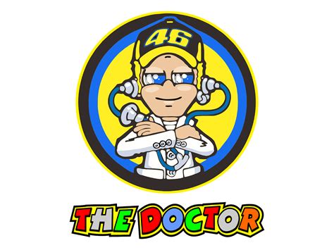 Valentino Rossi The Doctor Logo