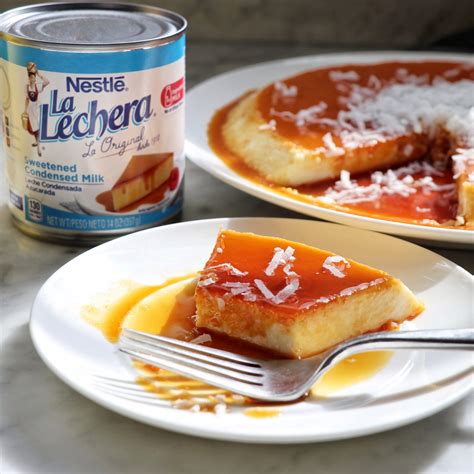 Papa Cruz's Flan de Coco (Puerto Rican coconut flan recipe) - Fab Everyday