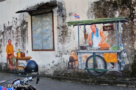 Street Art in Phuket - Mural Paintings in Phuket Town - PHUKET 101