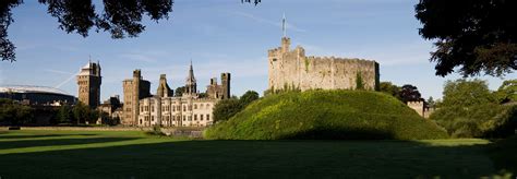 Cardiff Castle – Cardiff Bay