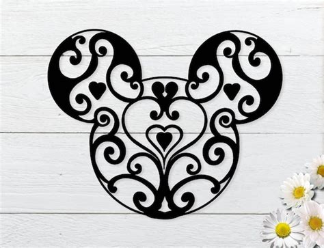 Mickey mandala svg Disney mandala svg for cricut | Etsy