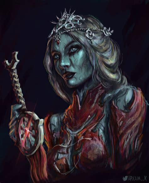 Orin the Red fanart portrait I drew : r/BaldursGate3