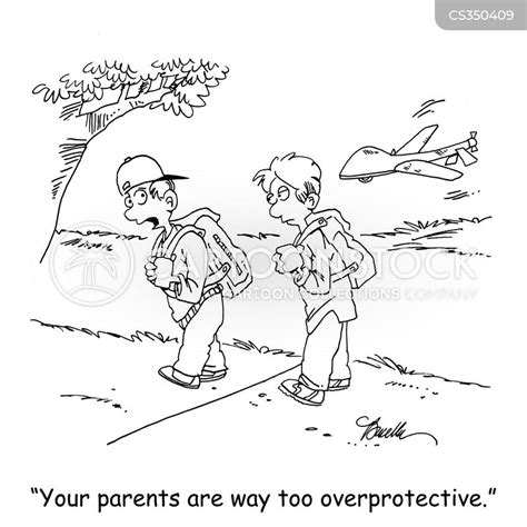 Helicopter Parents Cartoons and Comics - funny pictures from CartoonStock