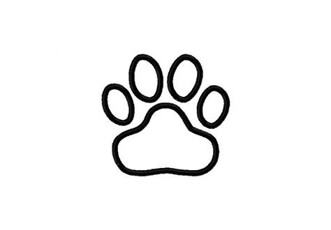 Tiger Paw Print Coloring Page Sketch Coloring Page | Tiger paw print, Tiger paw, Coloring pages ...