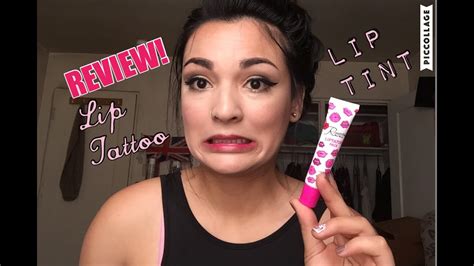 Lip Tattoo Lip Stain Review - YouTube