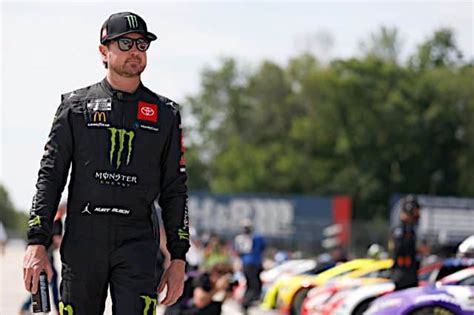 Kurt Busch Stepping Away From Full-Time Racing, Tyler Reddick To Take ...