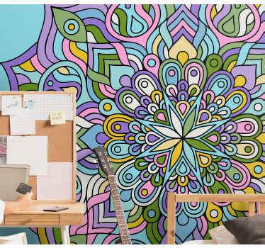 Magnificent Mandala wall murals - TenStickers