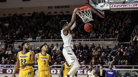 EKU Completes Season Sweep of Morehead – Bluegrass Sports Nation