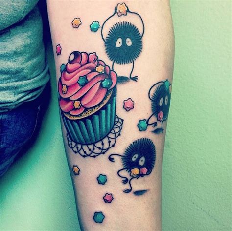 Studio Ghibli Tattoos – Fubiz Media