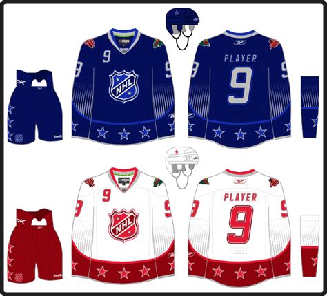 Bmac's Blog: NHL All Star Jerseys