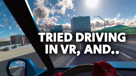 How Driving Games Feel like in VR? - Tried Oculus Quest Racing Game ...