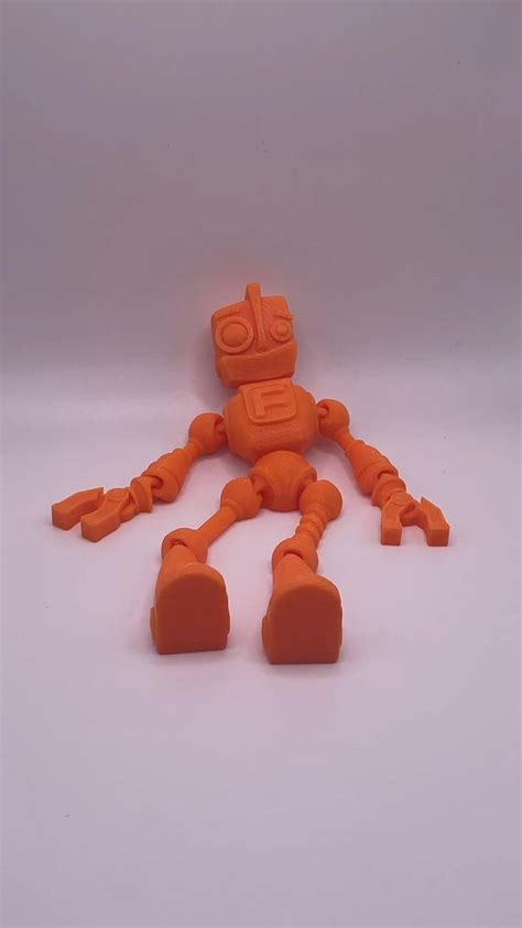 Articulated Robot 3D Printed