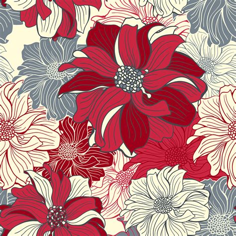 Floral pattern on Behance