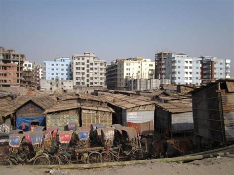 Dhaka Slums | Slums, Seattle skyline, Skyline