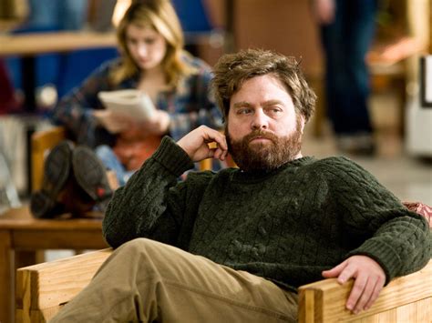 Galifianakis Gets (Sort Of) Serious In 'A Funny Story' : NPR