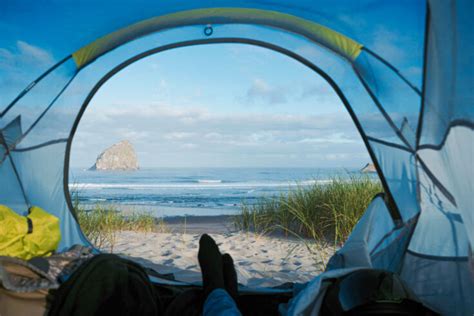 28 Cool Oregon Coast Campgrounds & Glamp Sites to Stay At