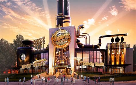 Universal Building Real-Life Willy Wonka's Chocolate Factory, Broadway Musical Planned