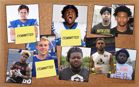 The Kentucky Football 2020 Recruiting Class Big Board