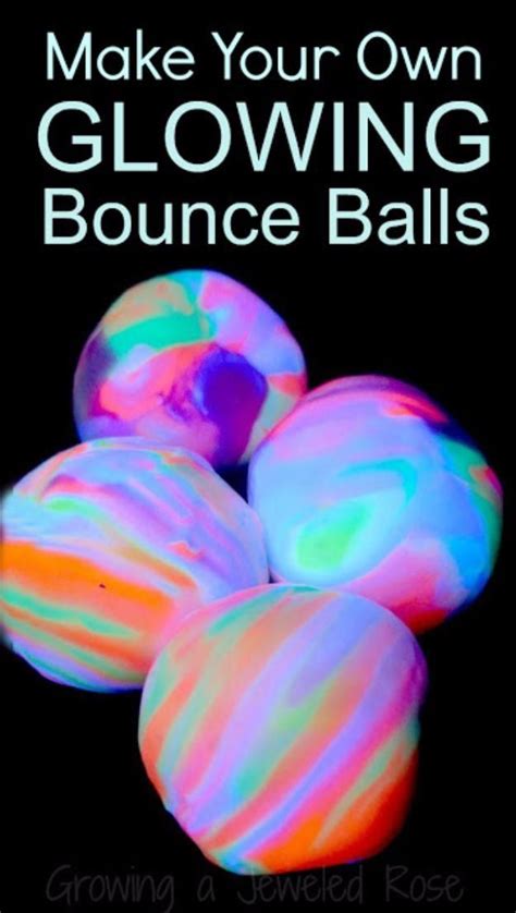 Homemade Bouncy Balls | Diy crafts for teens, Activities for girls, Diy projects for teens