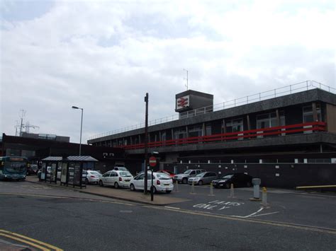 Stafford Railway Station © Chris Whippet :: Geograph Britain and Ireland