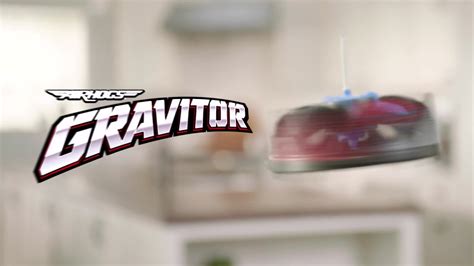 Air Hogs Gravitor with Trick Stick, USB Rechargeable Flying Toy - Walmart.com