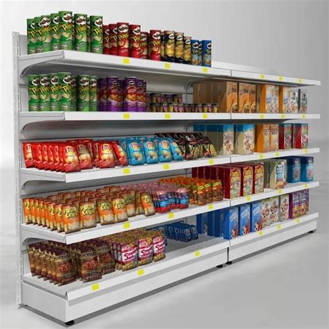 Mild Steel Grocery Store Display Racks at Rs 1900/running feet in ...