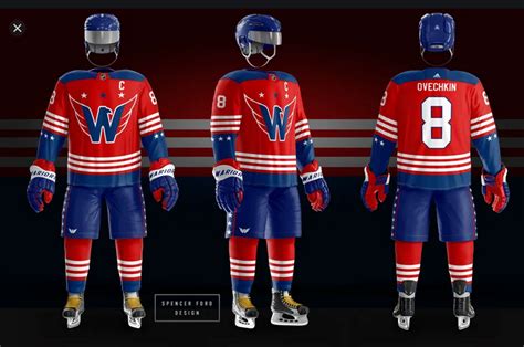 A Deeper Look into the Adidas Reverse Retro Jersey: Washington Capitals ...