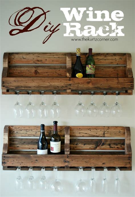 Pallet Wine Rack Plans PDF Woodworking