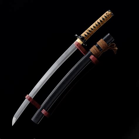 Combat Wakizashi | Handmade High Manganese Steel Full Tang Real ...