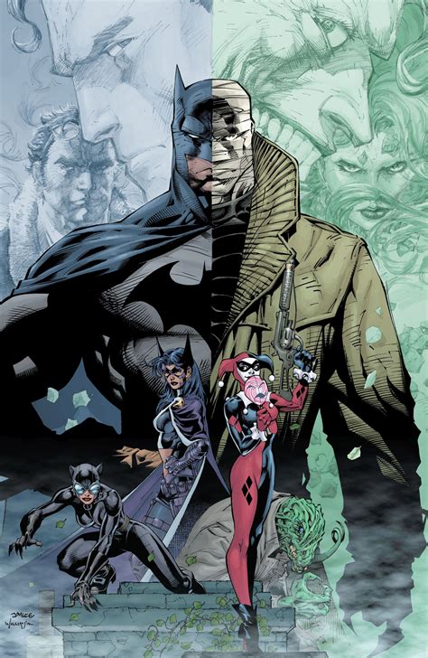 Batman: Hush Wallpapers - Wallpaper Cave