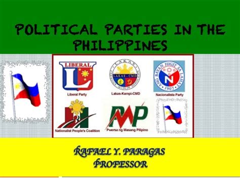 Philippine Political Parties