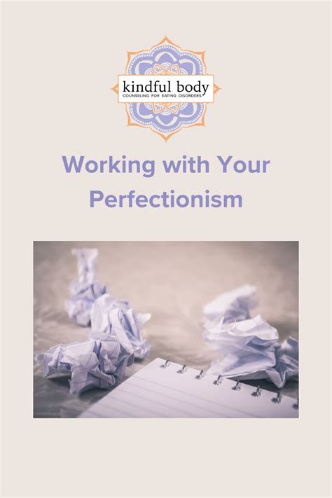 Perfectionism Help