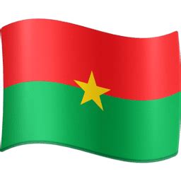 🇧🇫 Burkina Faso Emoji | Flagpedia.net