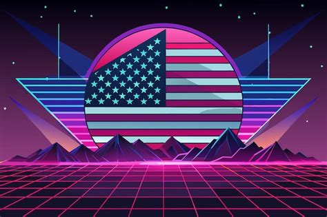 Synthwave stars Vectors & Illustrations for Free Download | Freepik