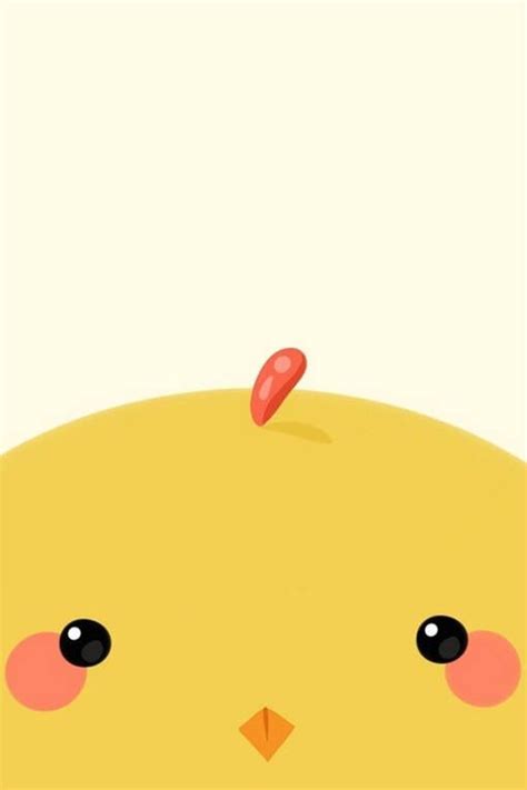 Cute Chicken Cartoon Wallpaper | Blangsak Wall